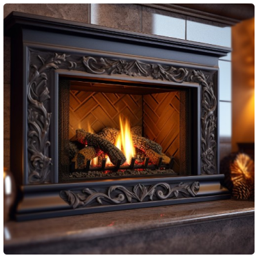 Wood-Burning-Fireplace-w-Mantel00599 2