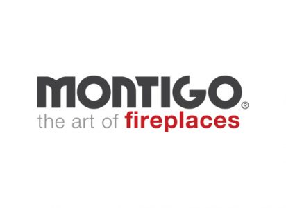 Montigo the art of fireplaces Logo