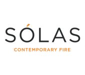 Solas Contemporary Fire Logo