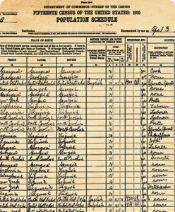Dreifuss Family Name on US Census - Dreifuss History
