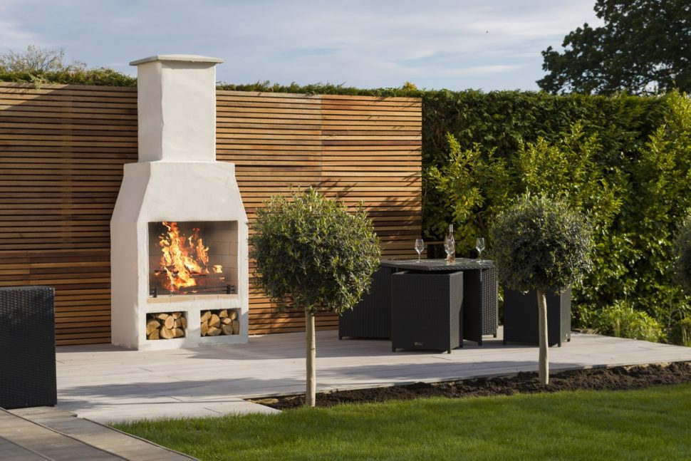 The 9 Hottest Outdoor Fireplace Ideas
