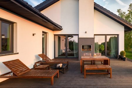 fireplace glass