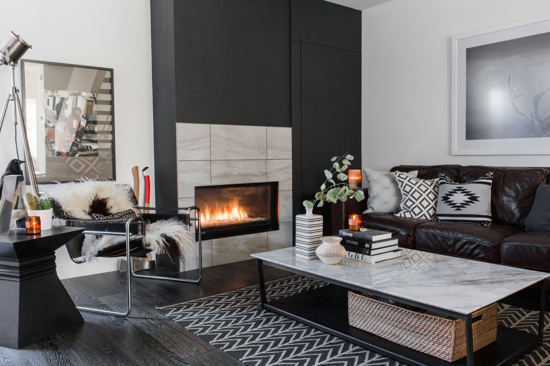 fireplace