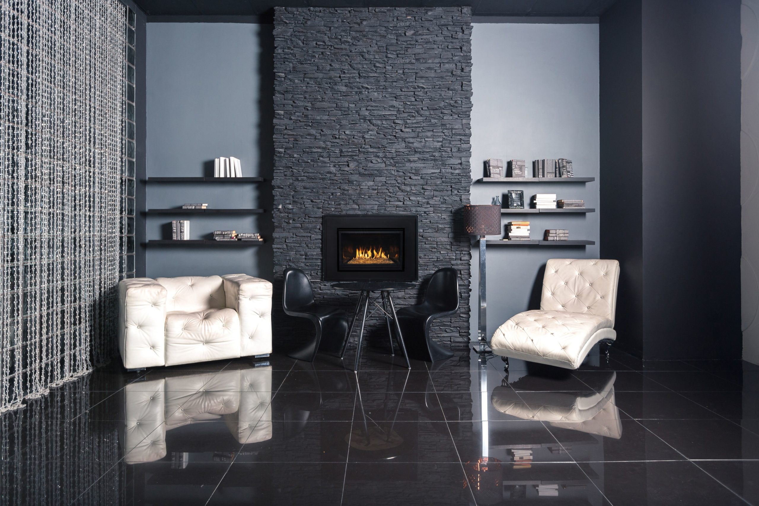 fireplace