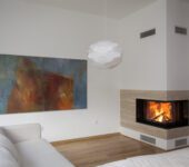 contemporary fireplaces