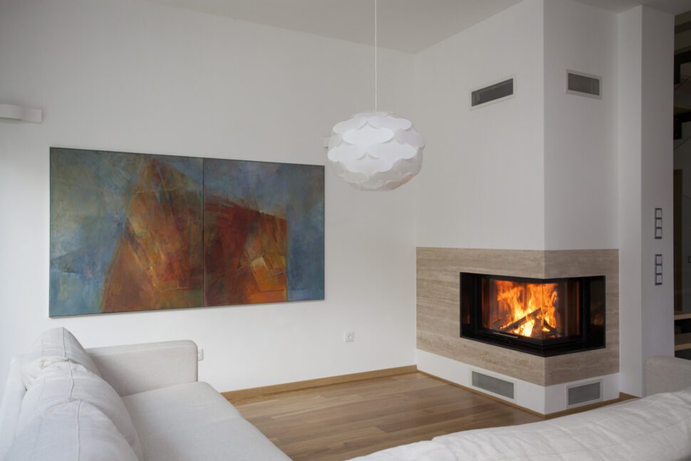 10 Contemporary Fireplaces for Your Home