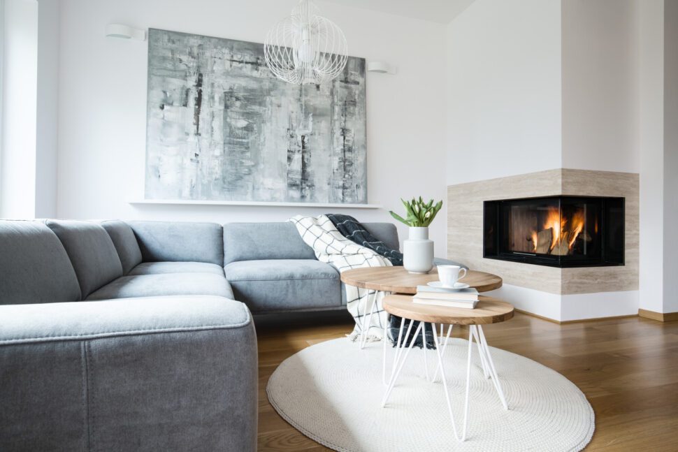 7 Popular Corner Fireplace Designs