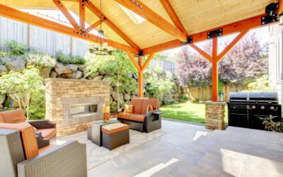 25 Cozy Outdoor Fireplace Ideas
