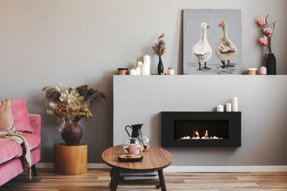 Do Electric Fireplaces Give Off Heat?