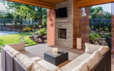 Elevate Outdoor Entertaining: Beautiful Outdoor Fireplace Ideas