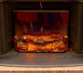 energy efficient electric fireplace