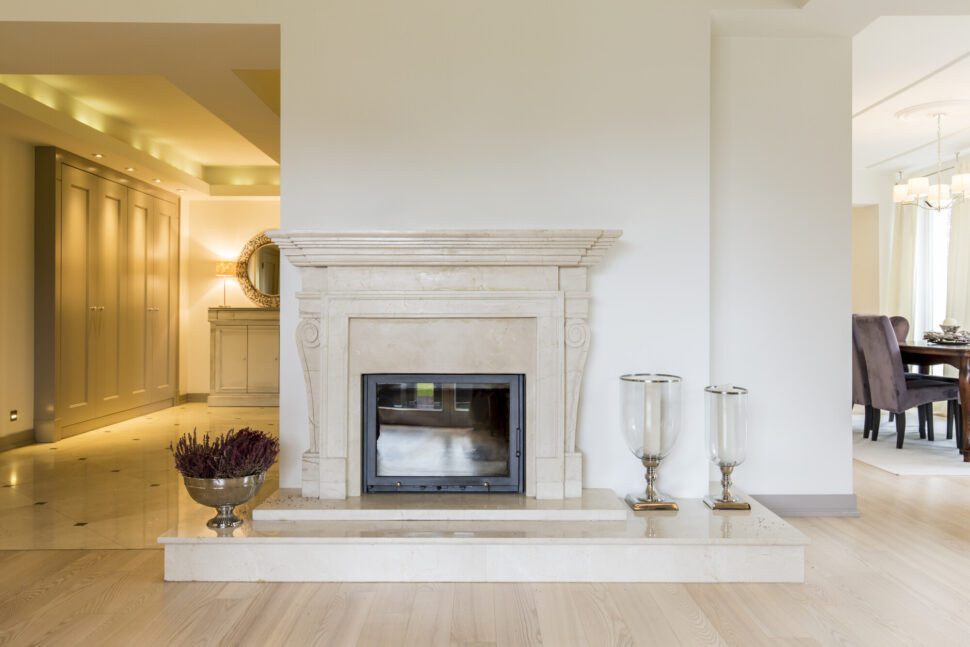 Interior Design: How to Style and Decorate Your Fireplace Mantle