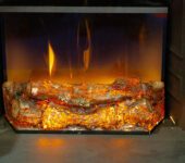 are electric fireplaces energy efficient