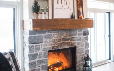 9 Fireplace Mantel Ideas to Accent Your Custom Fireplace Design