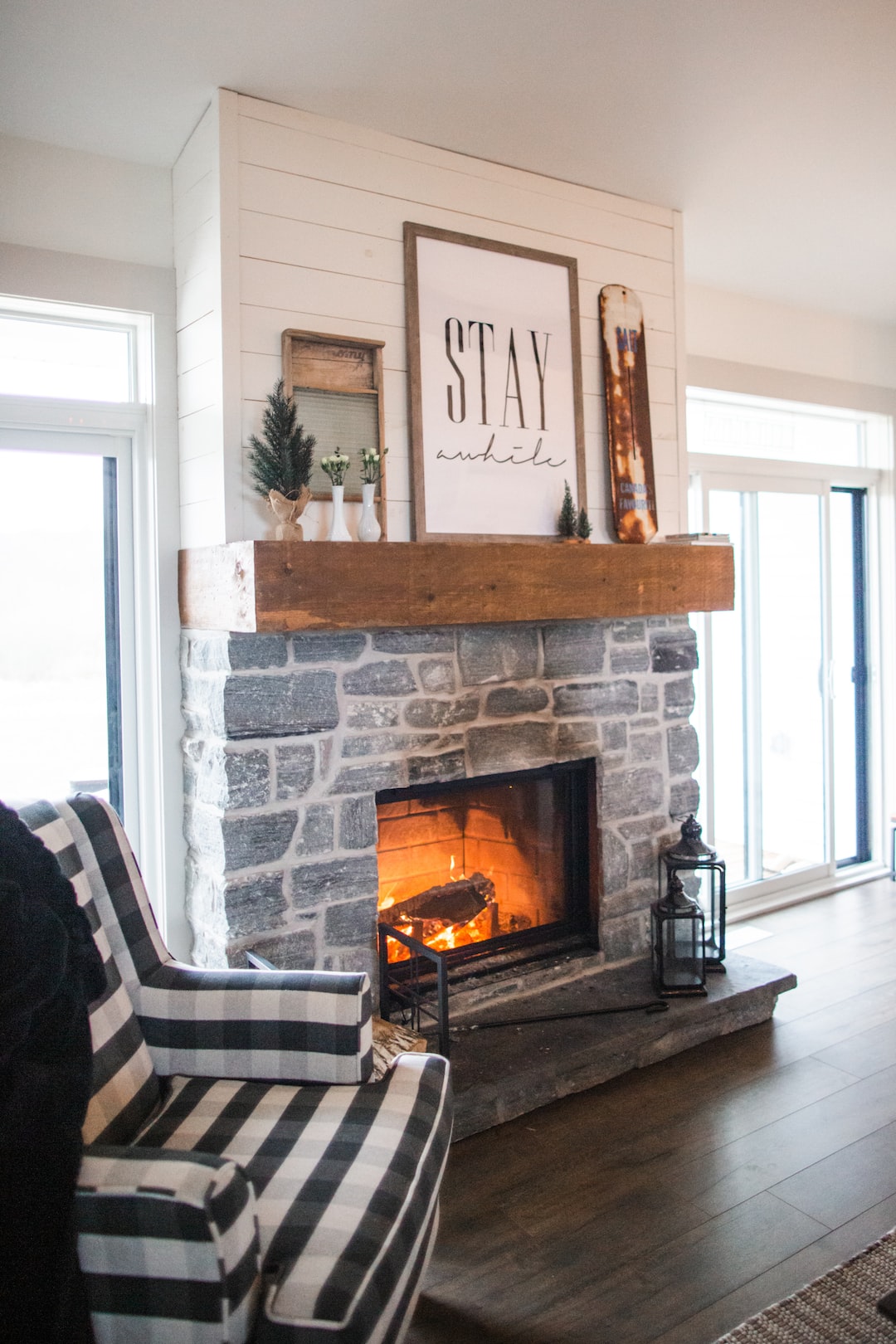 fireplace mantel ideas