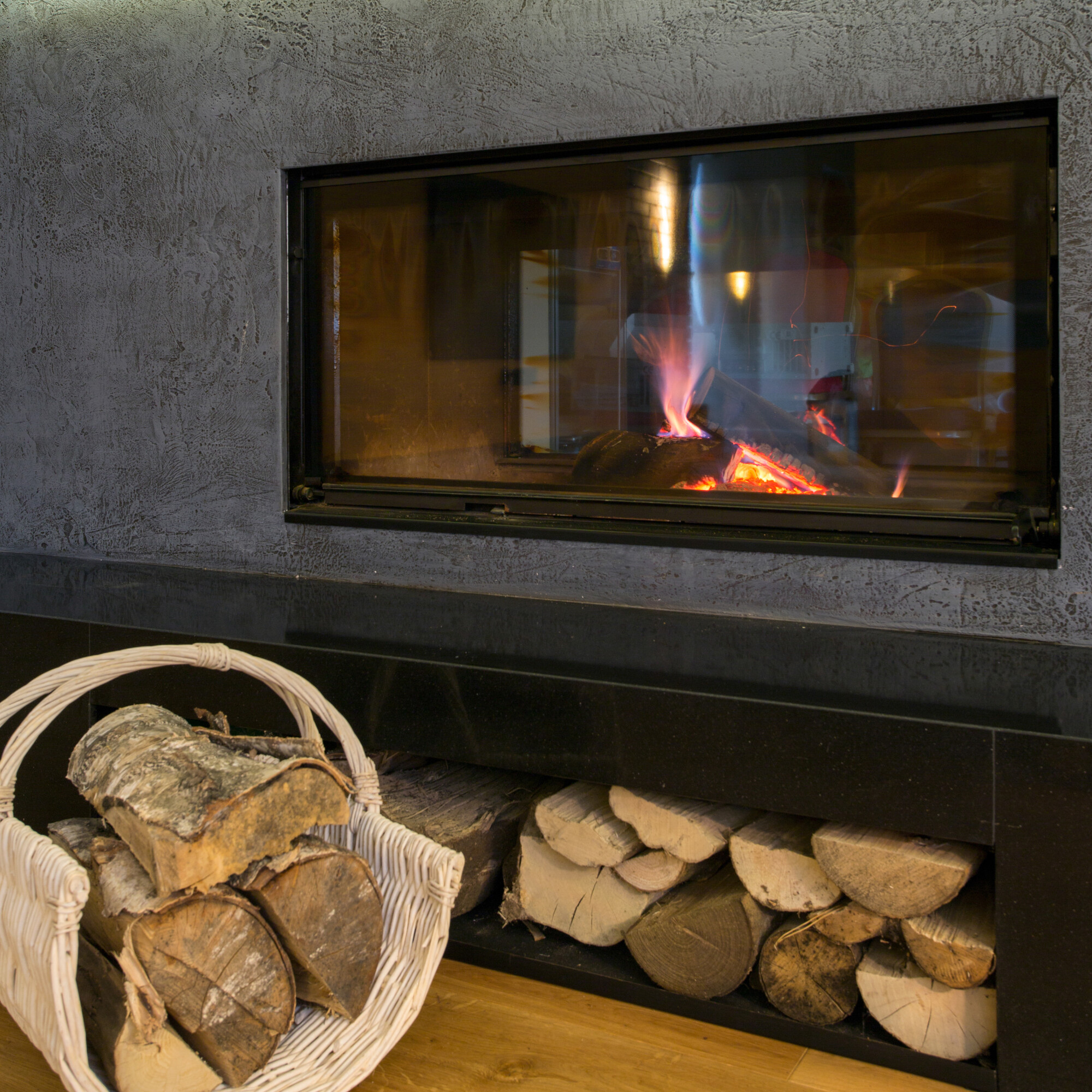 fireplace heat