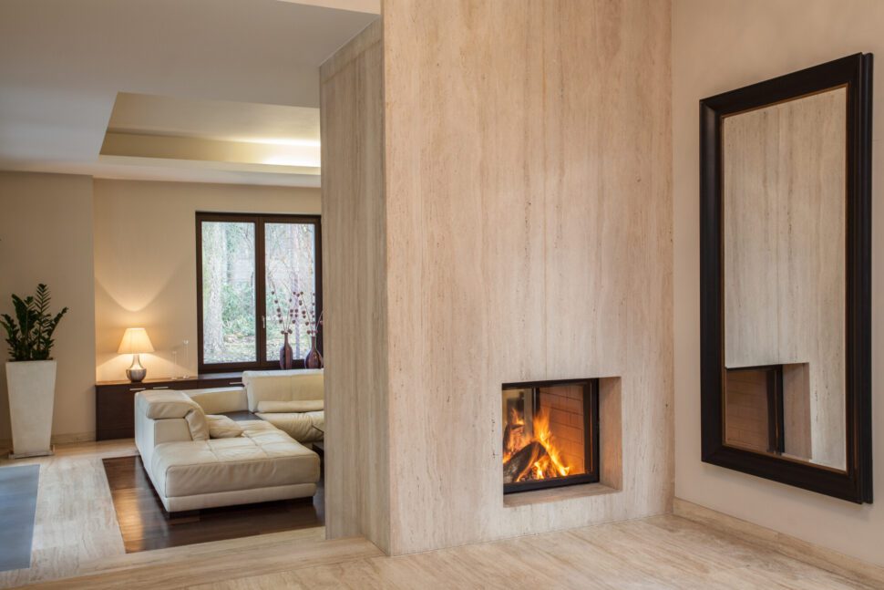 Stunning Features of a Luxury Fireplace
