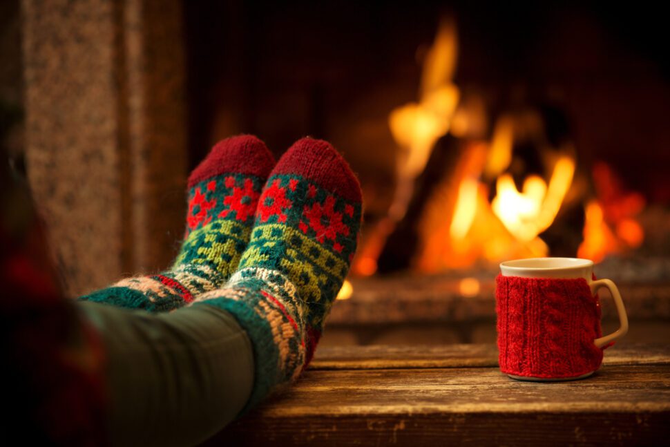 The Benefits of a Cozy Winter Fireplace