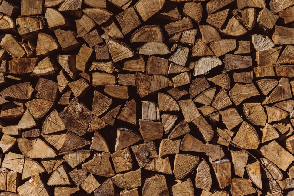 seasoning wood