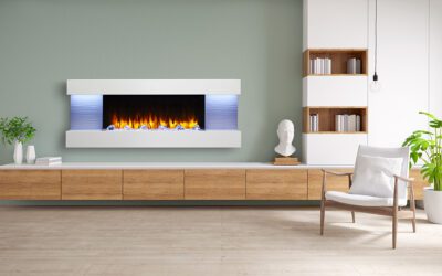Electric vs. Gas Fireplace: The Best Type of Commercial Fireplace