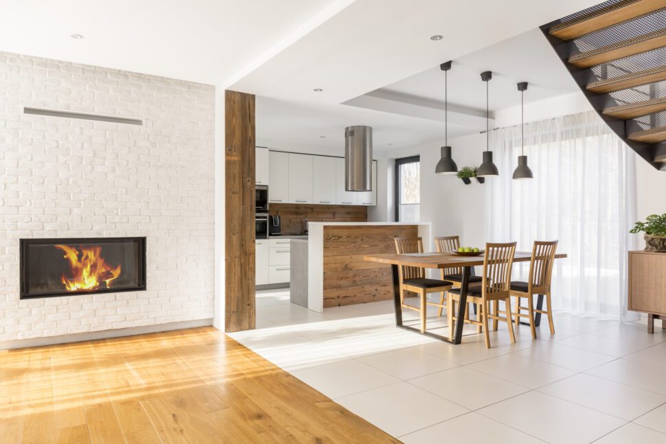 What Is a Minimalist Fireplace?