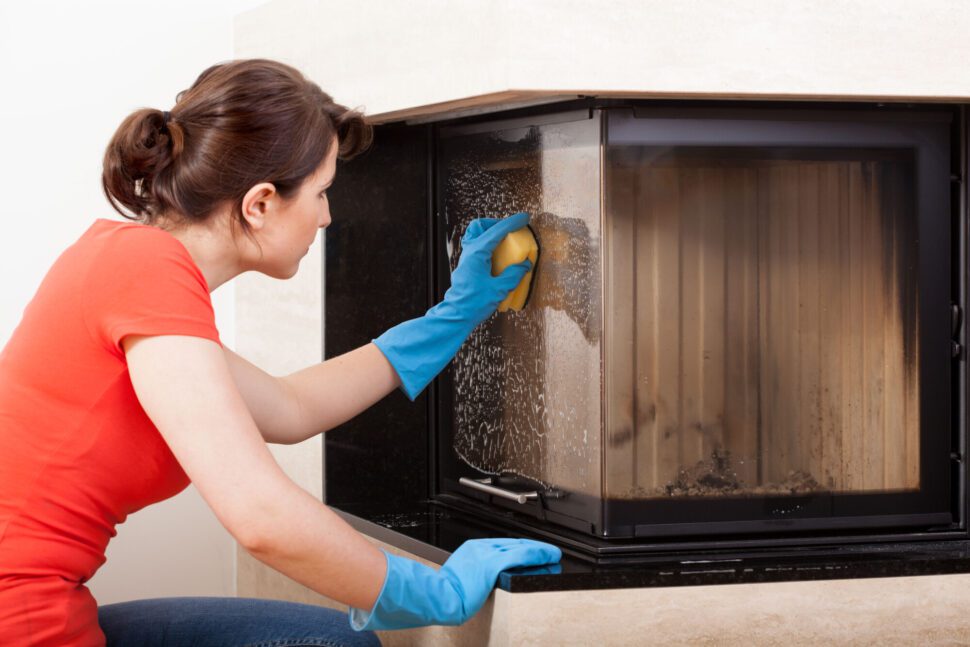 Choosing a Fireplace Cleaner for Your Custom Fireplace