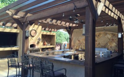 8 Reasons Every Outdoor Eating Area Needs a Fireplace