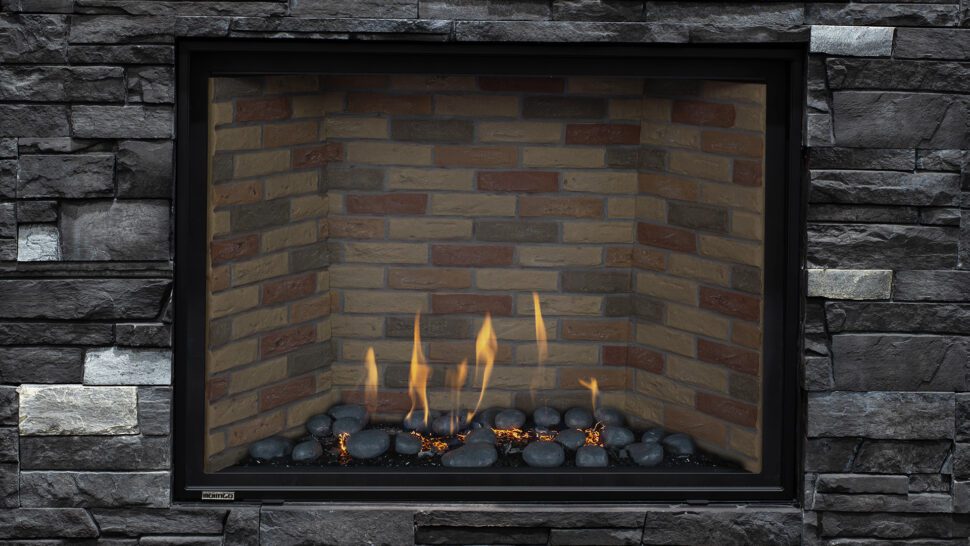 The Best Way to Clean Fireplace Bricks