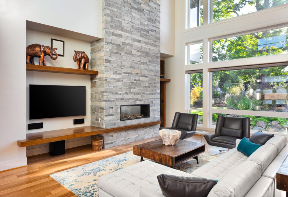 7 Fireplace Design Trends to Keep an Eye on in 2023
