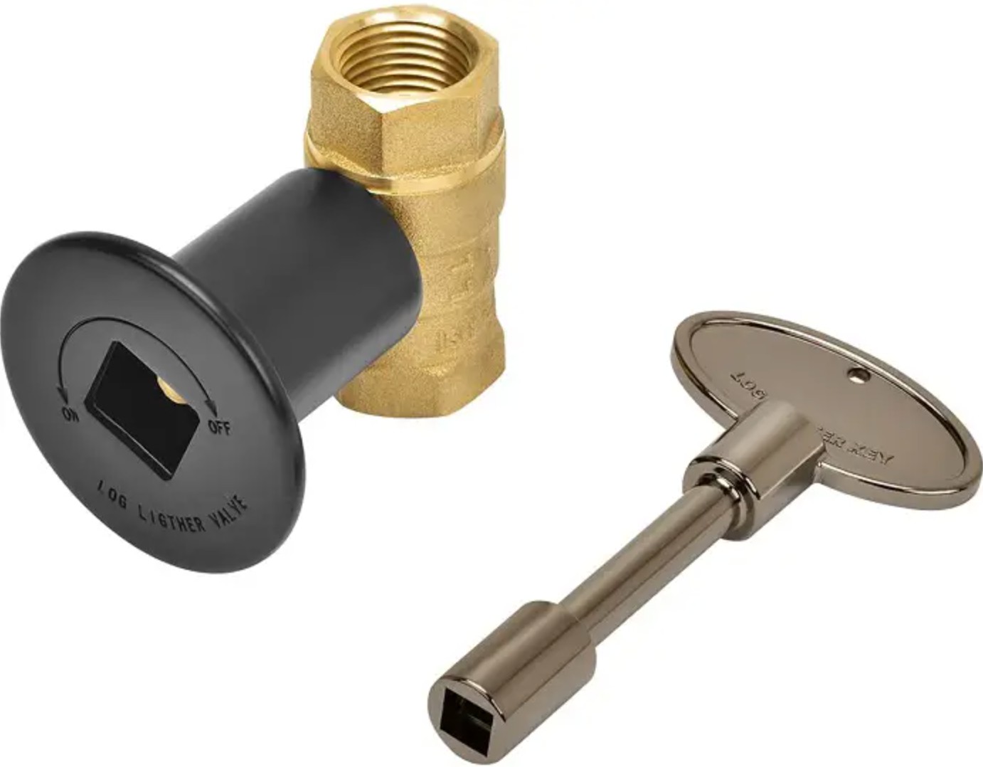 How to Use a Fireplace Key and Key Valve to Operate Your Gas Fireplace