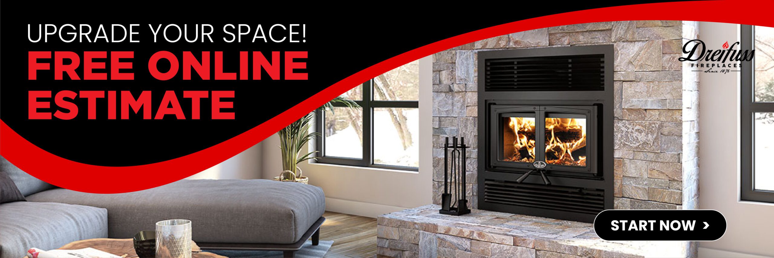 Gas Insert Fireplaces 12