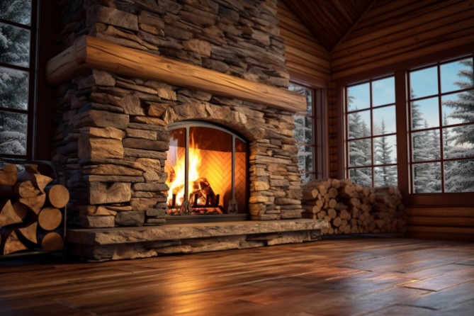 Your Guide to Caring for Your Wood Burning Fireplaces