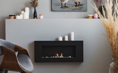 7 Benefits of an Electric Fireplace