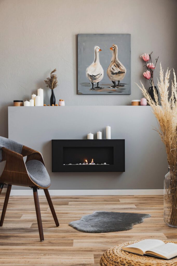 7 Benefits of an Electric Fireplace