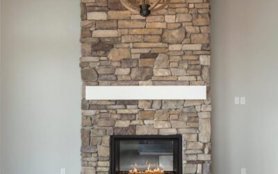 Design Inspiration: How to Style a Room With a Linear Fireplace