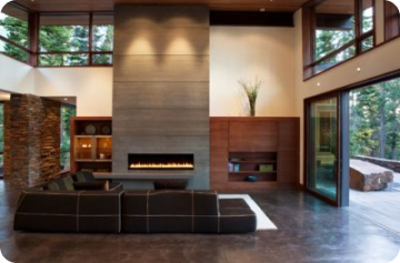 Linear Fireplaces 2