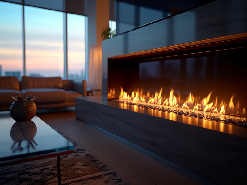 Luxury Electric Fireplace