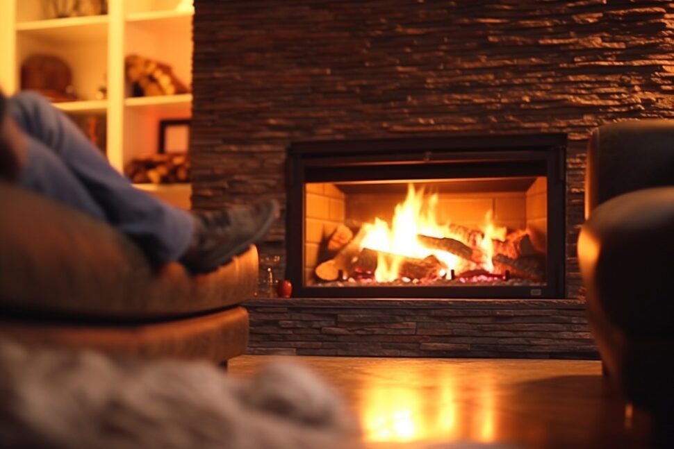 Cost of switching from wood-burning fireplace to a gas fireplace