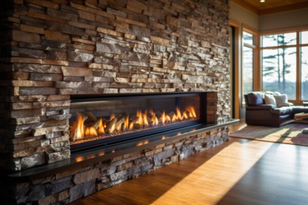 Do Gas Fireplaces Need A Chimney? - Dreifuss Fireplaces