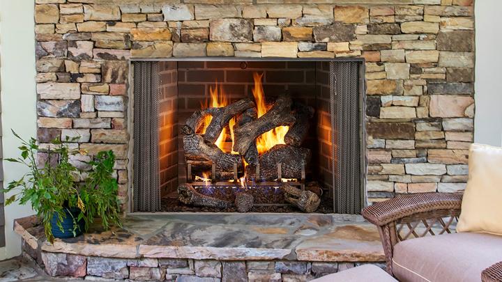 Cottagewood Fireplace