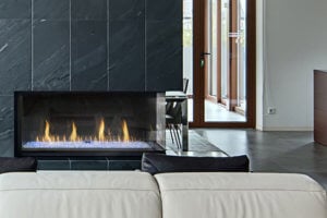 Corner Left / Right Luxury Residential Fireplaces