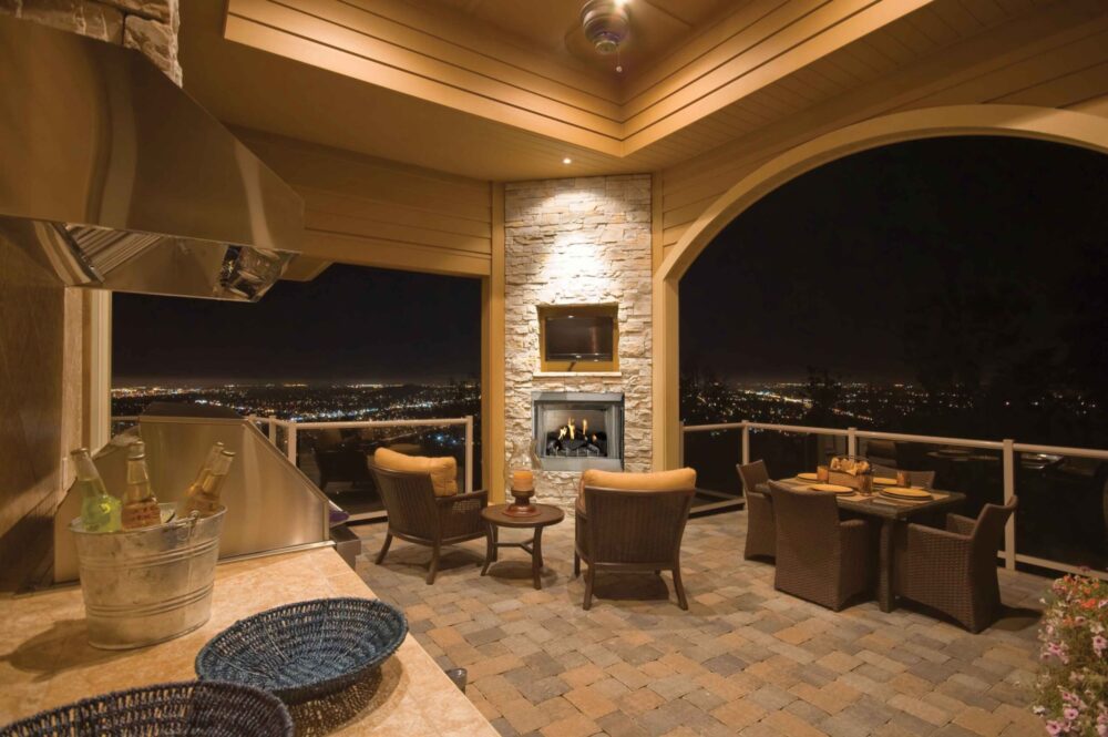 Outdoor Premium Fireboxes (OP36FB, OP42FB)