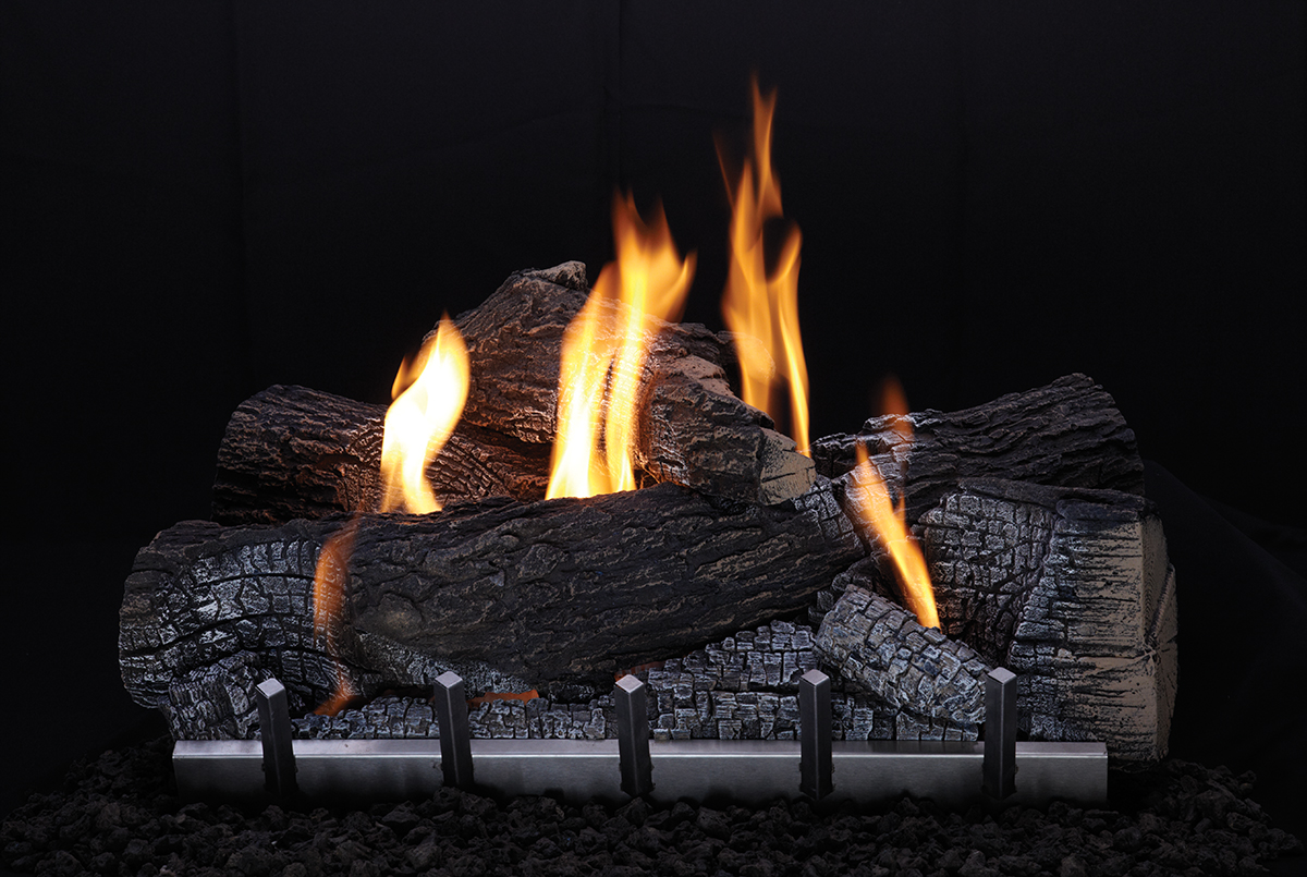 Outdoor Refractory Log Sets and Harmony Burners