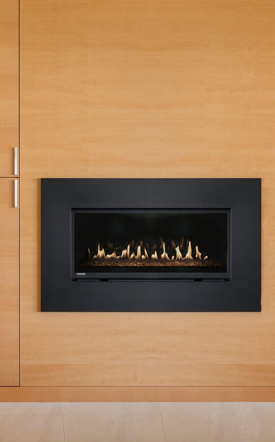 P42DF Residential Fireplace