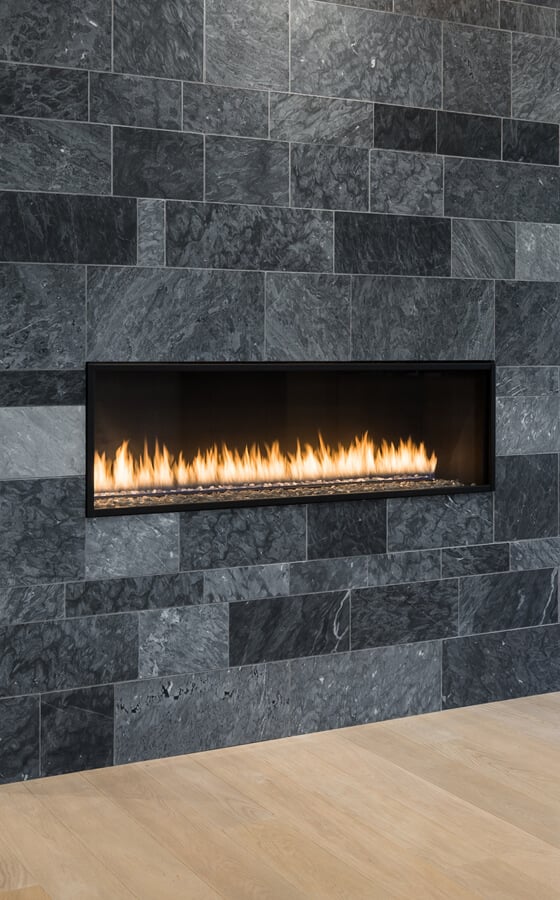 R420 Luxury Fireplace