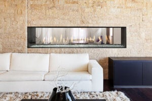 See Through Luxury Residential Fireplaces