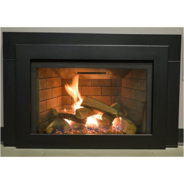 Close up image of the Abbot 30 Gas fireplace insert
