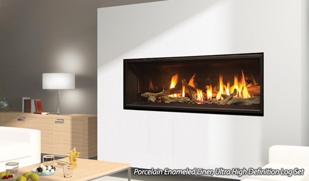 C44 Linear Gas Fireplace