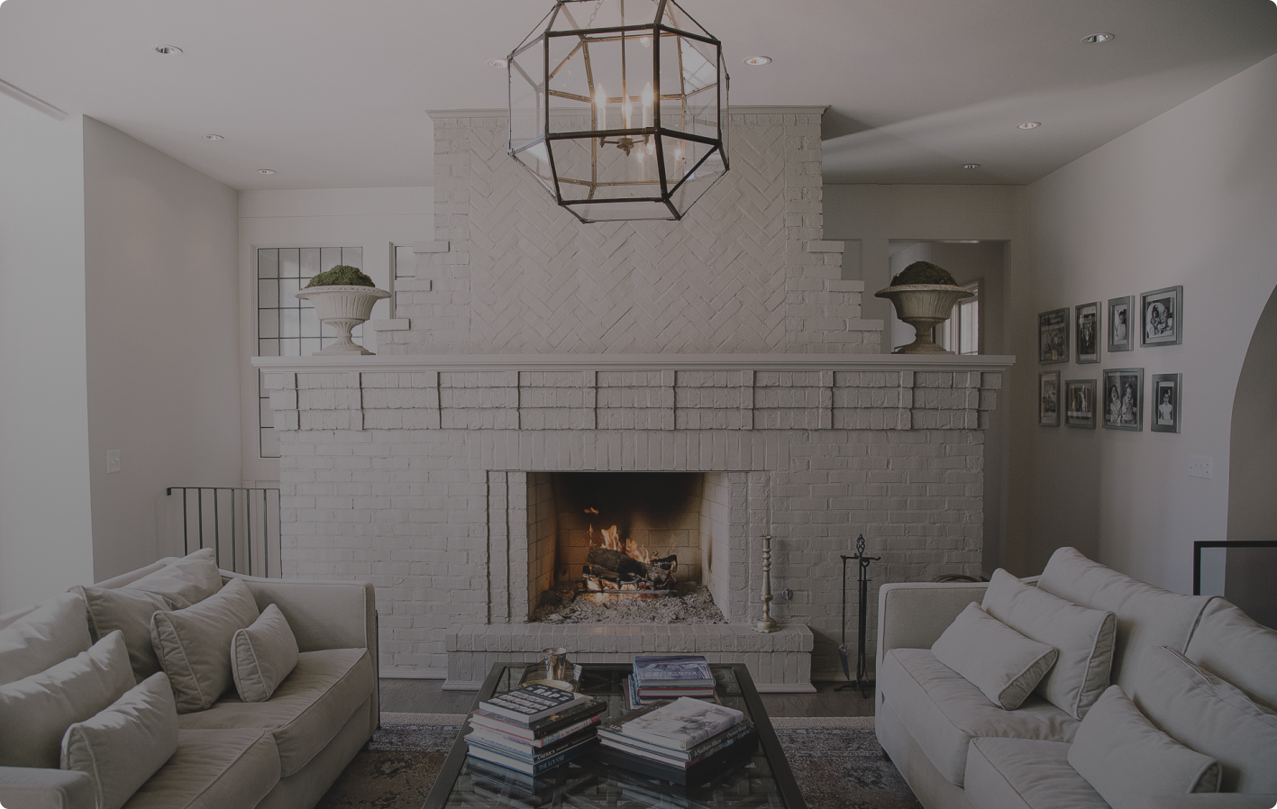 Conventional Fireplace