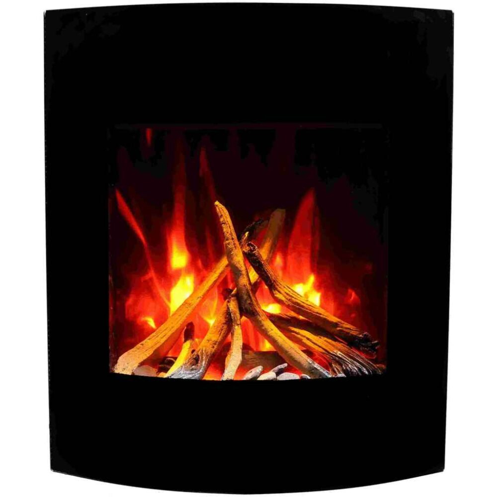WM-BI-2428-VLR-BG Wall Fireplace